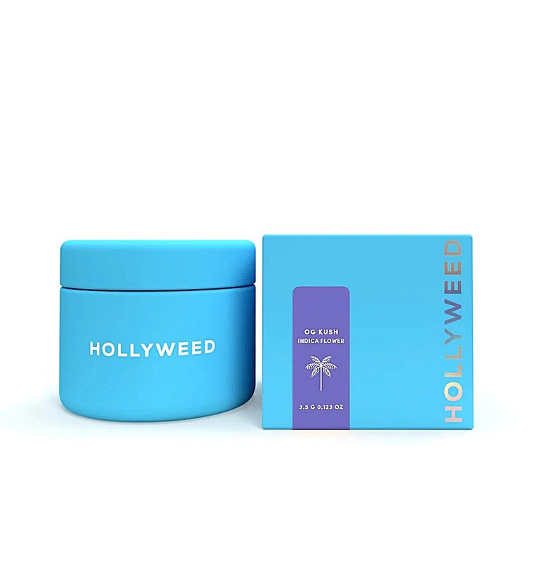 HOLLYWEED OG KUSH 3.5G.