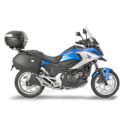 KAPPA HONDA CRASHBARS KN1111 - NC 700 S / X / 750 S / X / DCT (12-20)