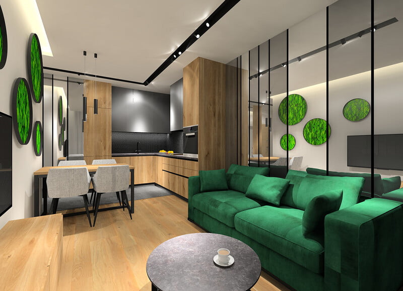 HONEY CASTELLO OAK/5X8FT