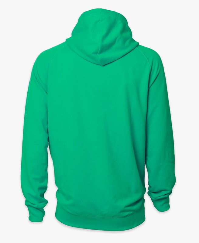 HOODYNS | Hoody - No Zip Hooded Top | S | Green | | | Ozone