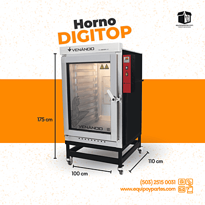 HORNO DIGITOP HORNO DIGITOP
