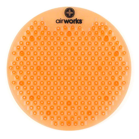 HOSPECO® AirWorks® Splash Free™ Urinal Screen - Citrus Grove