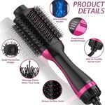 MAGIC HAIR HOT BRUSH HOT COMB