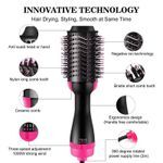 MAGIC HAIR HOT BRUSH HOT COMB