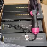 MAGIC HAIR HOT BRUSH HOT COMB