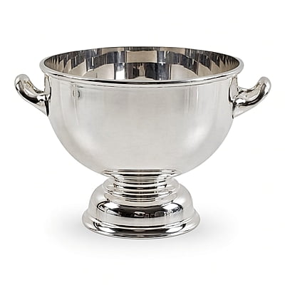 2 Handle 6" Hotel Silver Bowl. SKU #: HOT547.