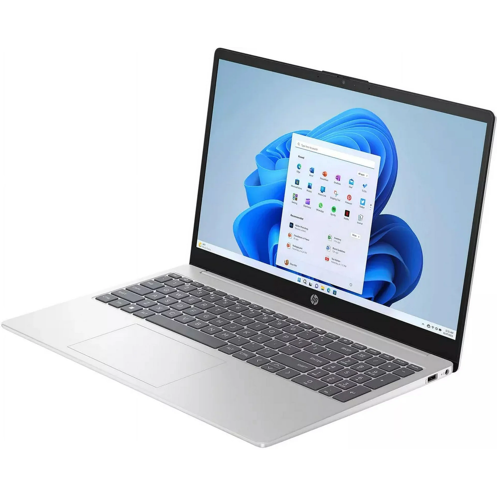 HP 15.6" TOUCH SCREEN LAPTOP INTEL CORE I5 16GB 512GB SSD NATURAL SILVER