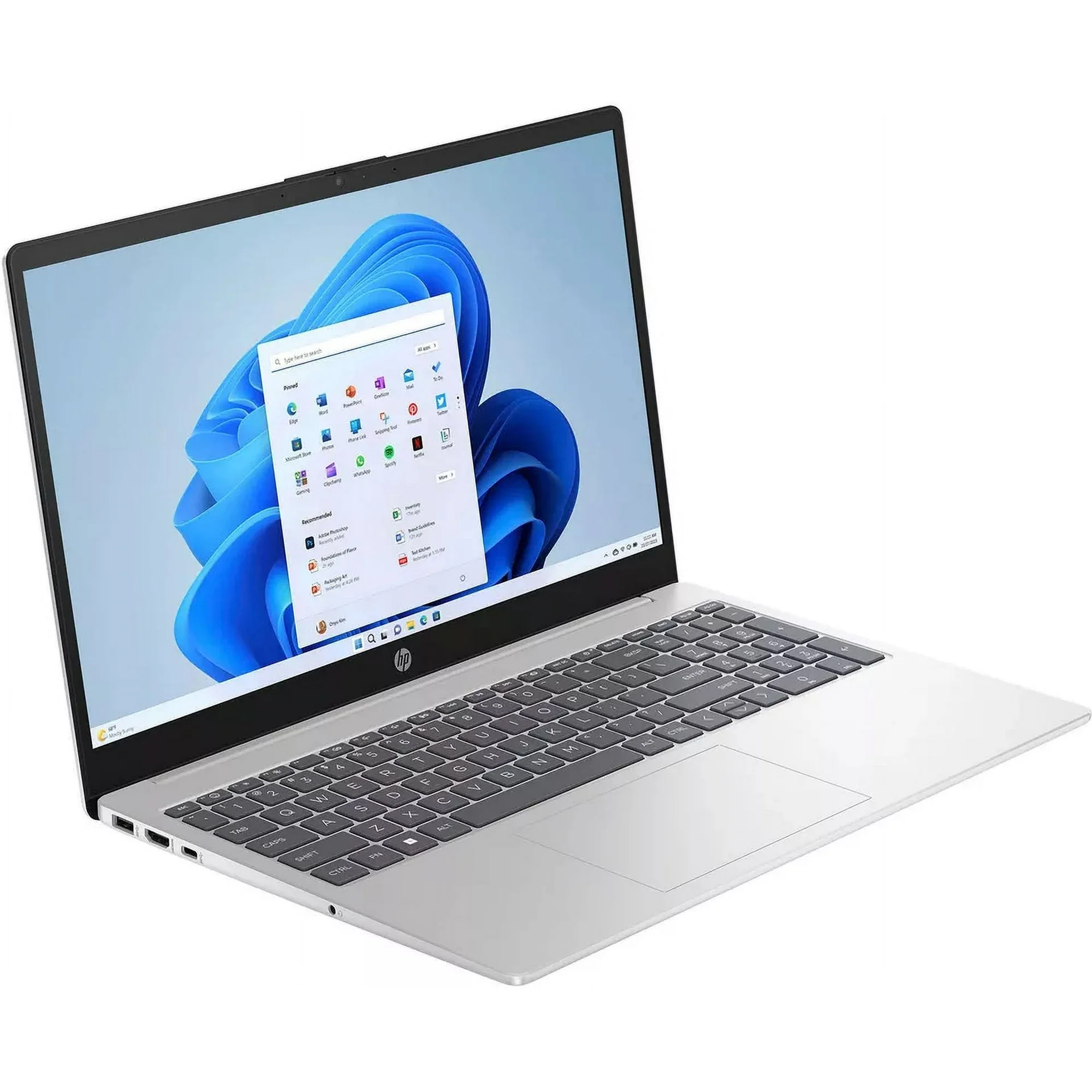 HP 15.6" TOUCH SCREEN LAPTOP INTEL CORE I5 16GB 512GB SSD NATURAL SILVER