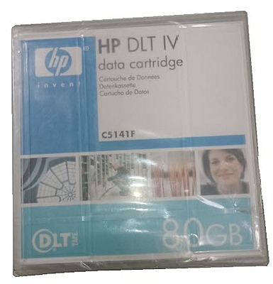 HP DLT IV Data Cartridge 80 GB