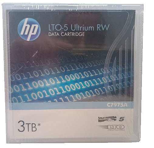 HP LTO-5 Ultrium RW 3 TB