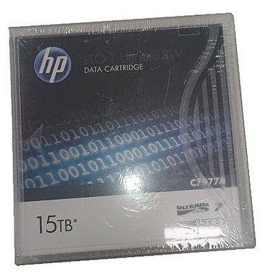HP LTO-7 Ultrium RW Data Cartridge 15 TB