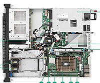 HP SERVER DL20 GEN11 XEON E2436 1P16GB 4SFF