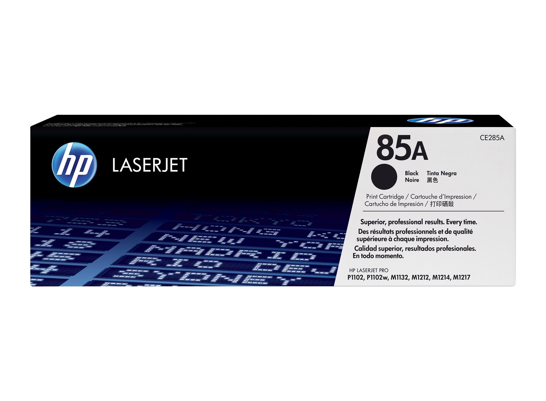 HP TONER CE285A BK HP85A NEGRO HP TONER CE285A BK HP85A NEGRO