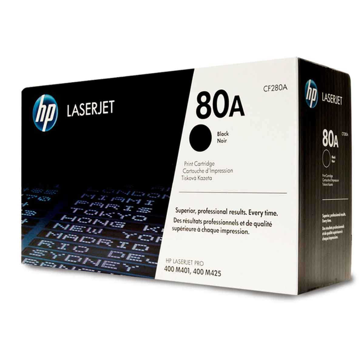 HP TONER CF280 A NEGRO 80A HP TONER CF280 A NEGRO 80A