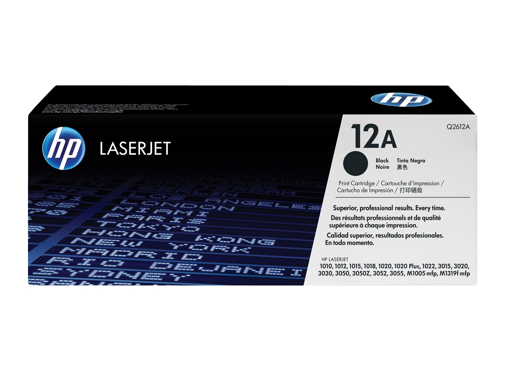 HP TONER Q2612 A NEGRO HP TONER Q2612 A NEGRO