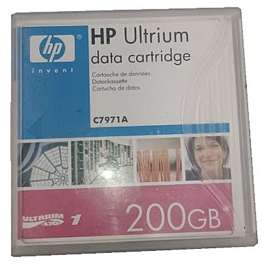 HP Ultrium Data Cartridge 200 GB