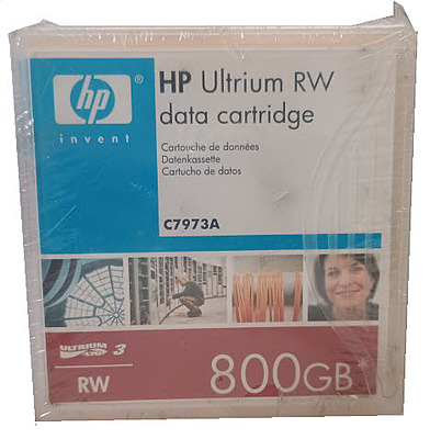 HP Ultrium RW 800 GB
