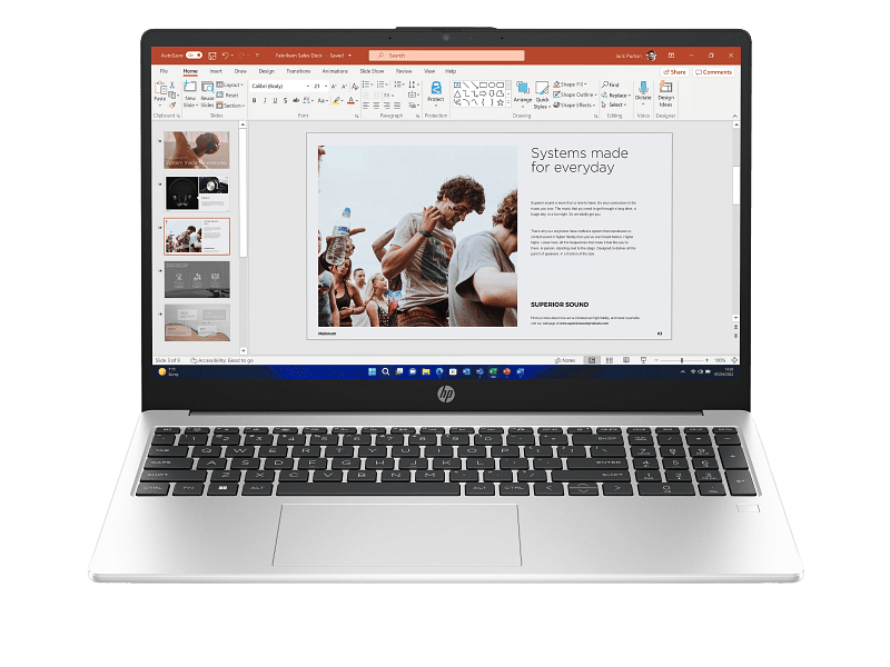 HP 255 15.6 inch G10 Notebook PC (B39R0AT)