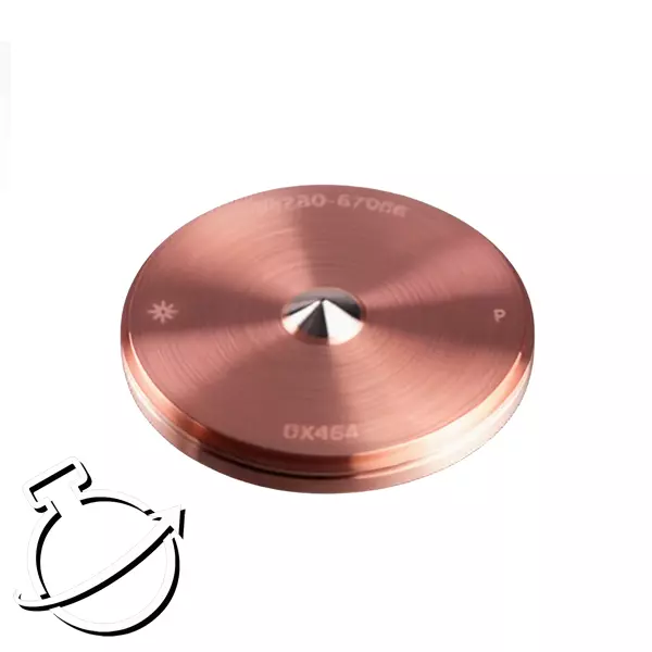 Agilent 77/78/7900, 88/8900 Platinum (12mm) Sampler Cone