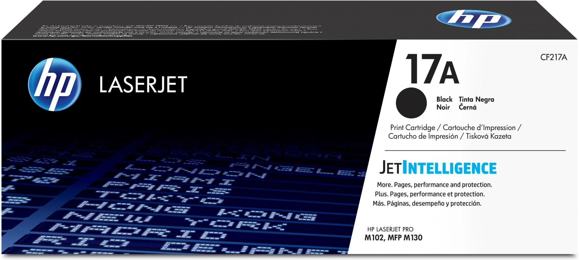 TONER HP CF217A BLACK GENUINE