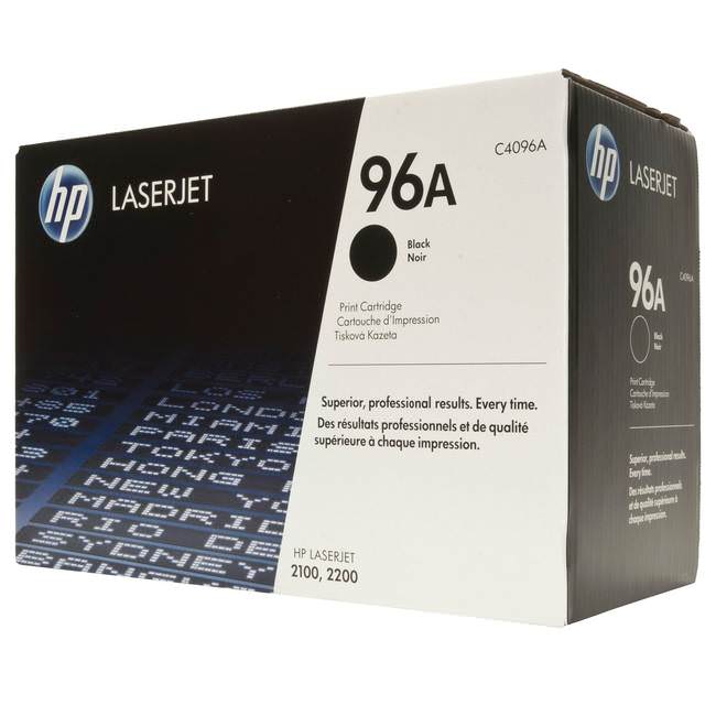 HP TONER C4096A BK HP96A BK HP TONER C4096A BK HP96A BK