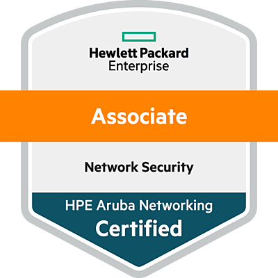 HPE Aruba Network Security Associate Exam: HPE6-A78 Voucher