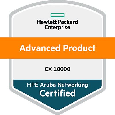 HPE Aruba Networking CX 10000 Exam HPE6-A87 Voucher