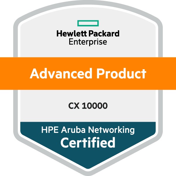 HPE Aruba Networking CX 10000 Exam HPE6-A87 Voucher