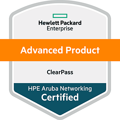 HPE Aruba Networking ClearPass Exam HPE6-A88 Voucher