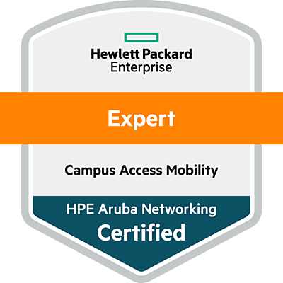 HPE Campus Access Mobility Expert Written Exam HPE7-A07 Voucher