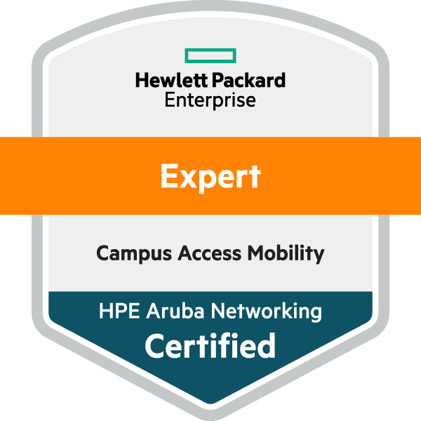 HPE Campus Access Mobility Expert Written Exam HPE7-A07 Voucher