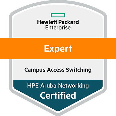 HPE Campus Access Switching Expert Written Exam HPE7-A06 Voucher