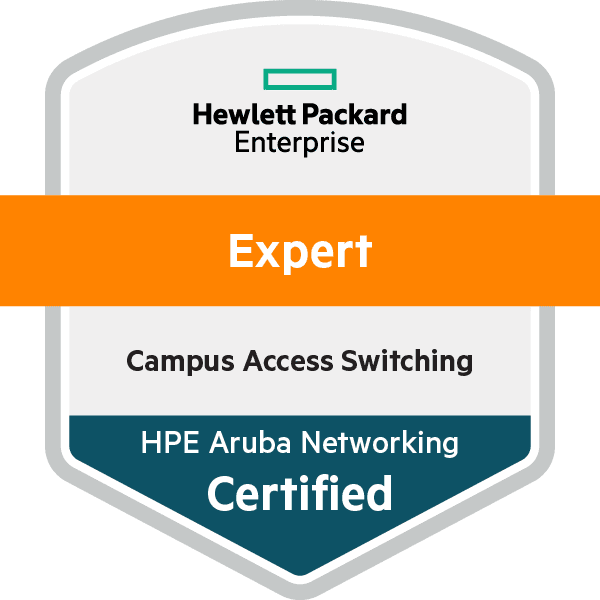 HPE Campus Access Switching Expert Written Exam HPE7-A06 Voucher