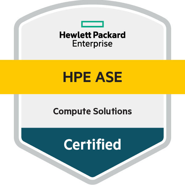 HPE Compute Solutions Exam HPE0-S59 Voucher