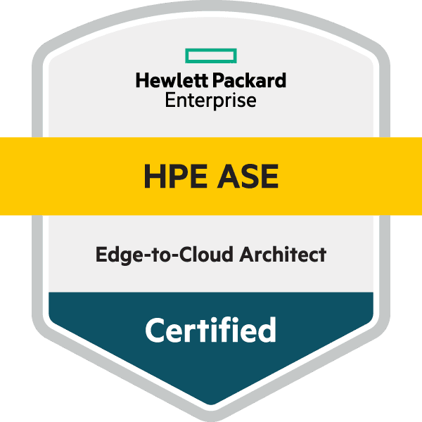 HPE Edge-to-Cloud Solutions Exam HPE0-V27 Voucher