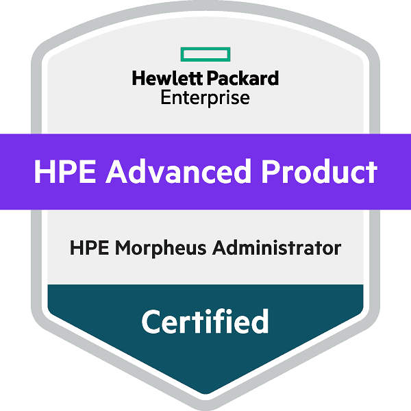 HPE Morpheus Certified Administrator Exam HPE0-G04 Voucher