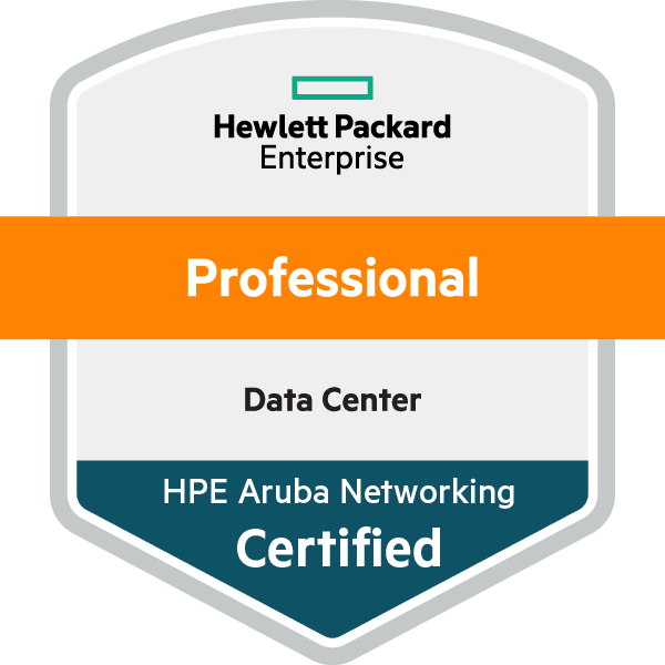 HPE Network Data Center Professional Exam HPE7-A05 Voucher