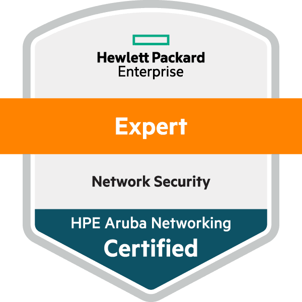 HPE Network Security Expert Written Exam HPE7-A10 Voucher
