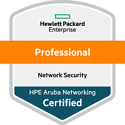 HPE Network Security Professional Exam HPE7-A02 Voucher