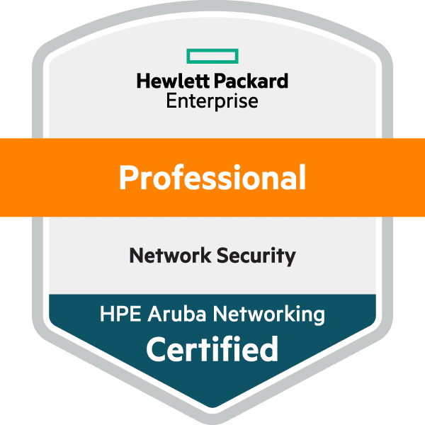 HPE Network Security Professional Exam HPE7-A02 Voucher