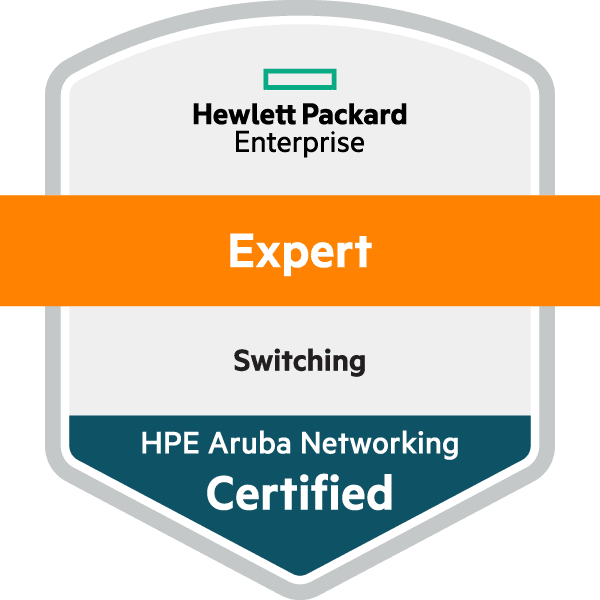 HPE Network Switching Expert Written Exam HPE7-A09 Voucher