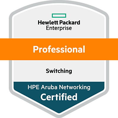 HPE Network Switching Professional Exam HPE7-A08 Voucher