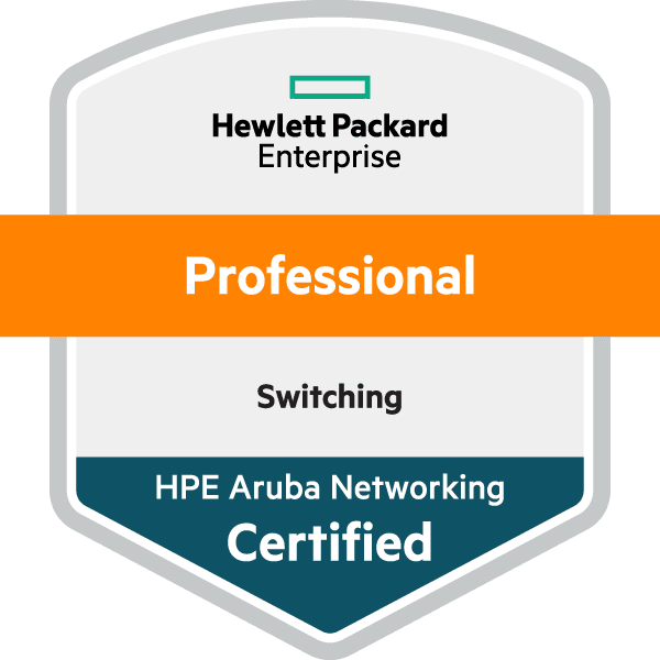 HPE Network Switching Professional Exam HPE7-A08 Voucher