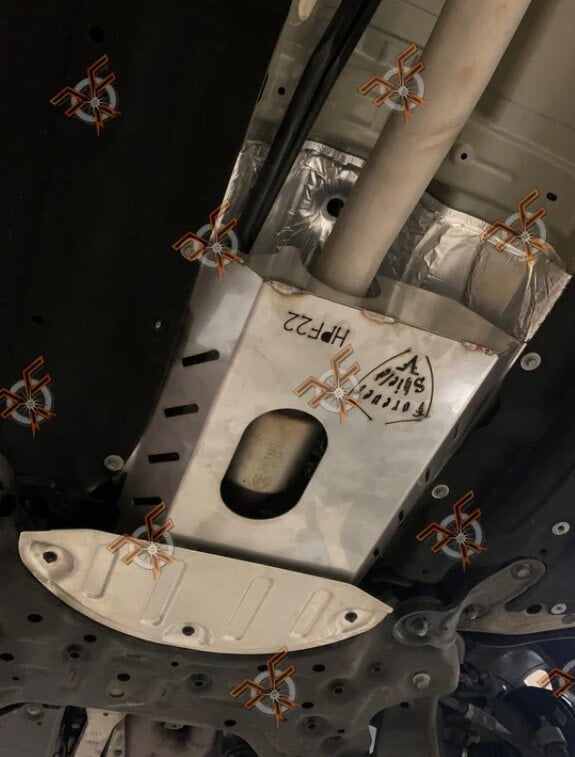 2022+ Hyundai Palisade catalytic converter shield