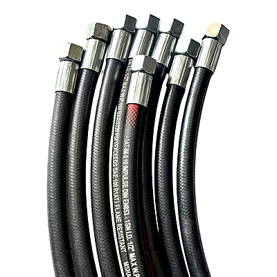 High-Pressure Hydraulic Hose Assembly