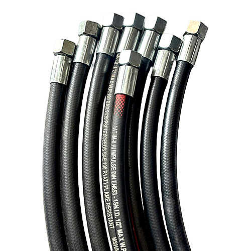 High-Pressure Hydraulic Hose Assembly