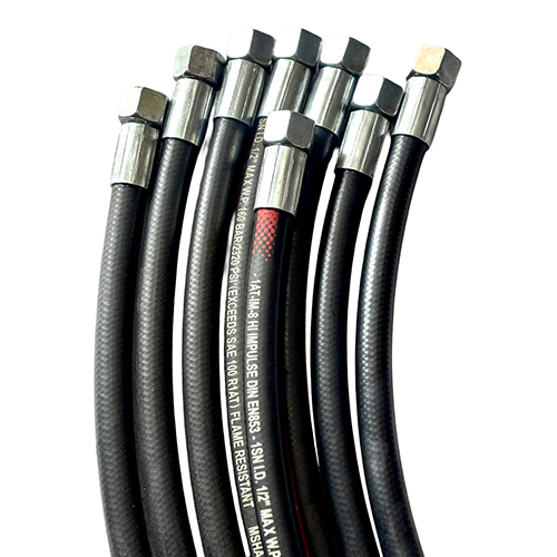 High-Pressure Hydraulic Hose Assembly