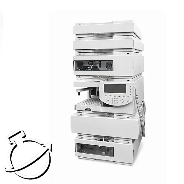 HPLC preparative 1100