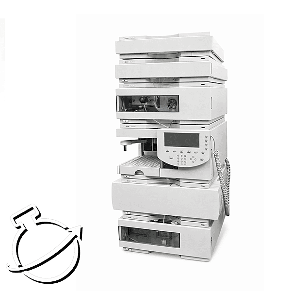 HPLC preparative 1100