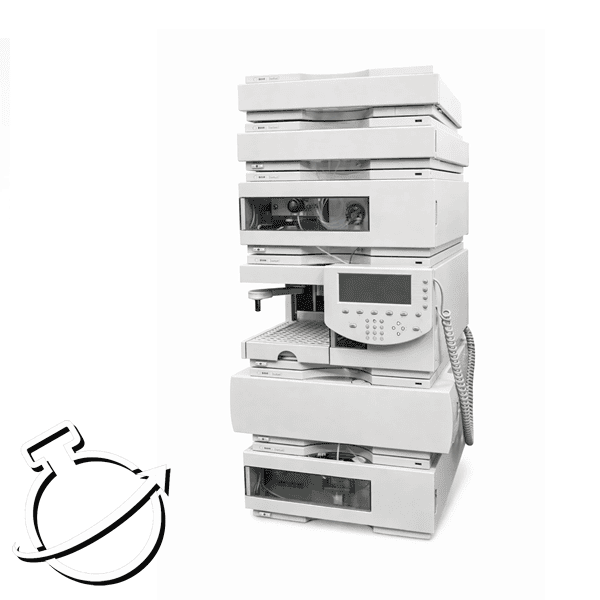 HPLC preparative 1100